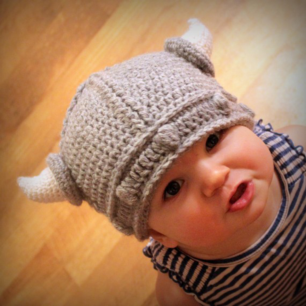 Crochet Beanies Hats Cap-14-Grey